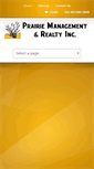 Mobile Screenshot of prairiemanagement.ca